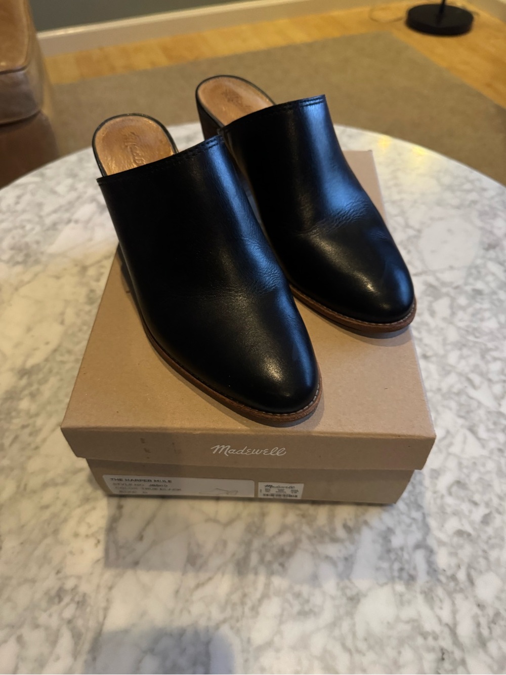 Madewell The Harper Mule